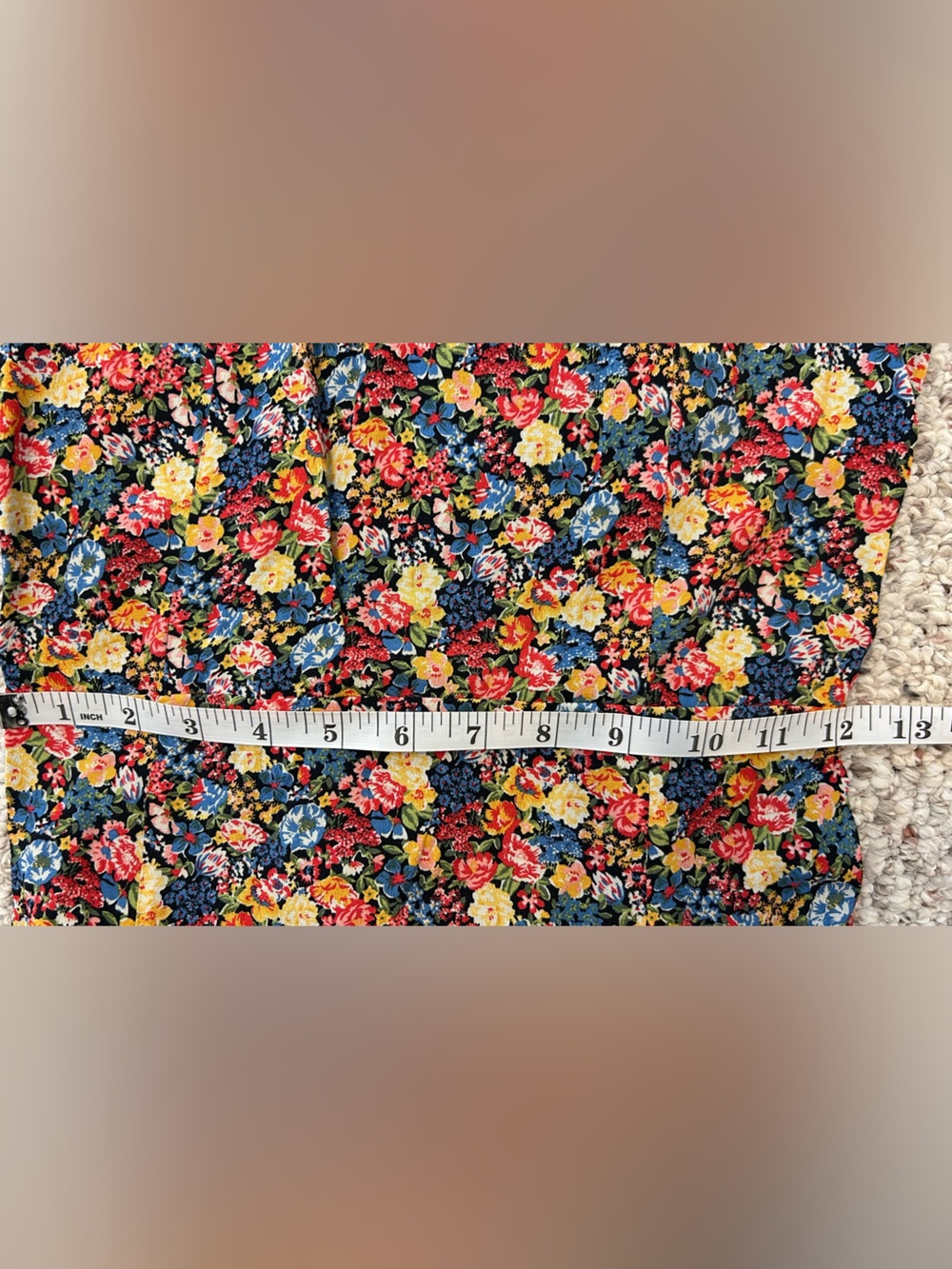 Sezane Dorotha Dress - Sunflowers - US2 / FR34 - Picture 14 of 16